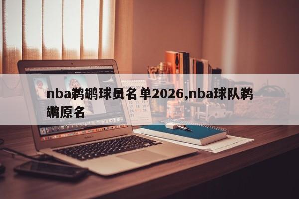 nba鹈鹕球员名单2026,nba球队鹈鹕原名