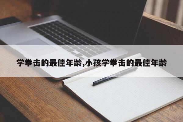 学拳击的最佳年龄,小孩学拳击的最佳年龄