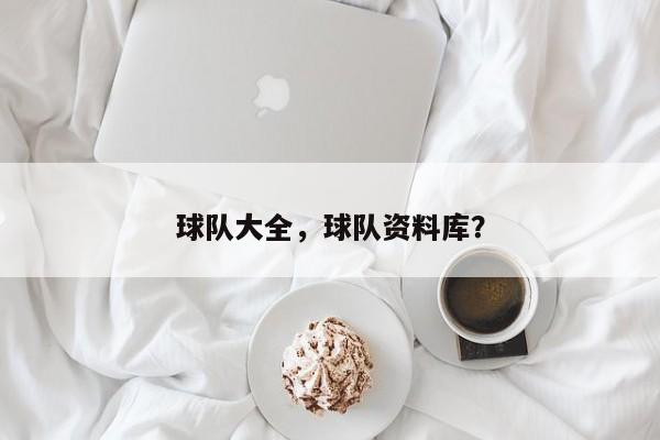 球队大全，球队资料库？